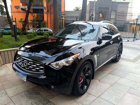 INFINITI FX50 5.0 S AWD V8 32V GASOLINA 4P AUTOMÁTICO
